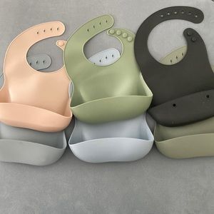 Moving Sale 3/$15 Set of six silicone bibs